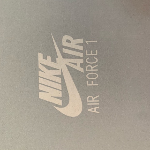 ⭐️🪩🎀BNIB🪩🎀⭐️LIMITED EDITION ROSE GOLD SPARKLE NIKE AF1s-SIZE 10 WOMENS BNEW - Picture 4 of 16